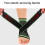 Sports Ankle Support, Adjustable Ankle Brace For Women And Men, Stabilize Ligaments-Green L 6