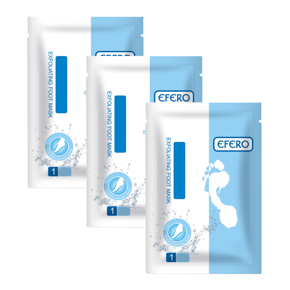 Foot Peel Mask 3 Pack, Baby Foot Peel Soft Smooth Touch Natural Exfoliator For Dry Dead Skin-image-OPC-PDP5R7T-NEW