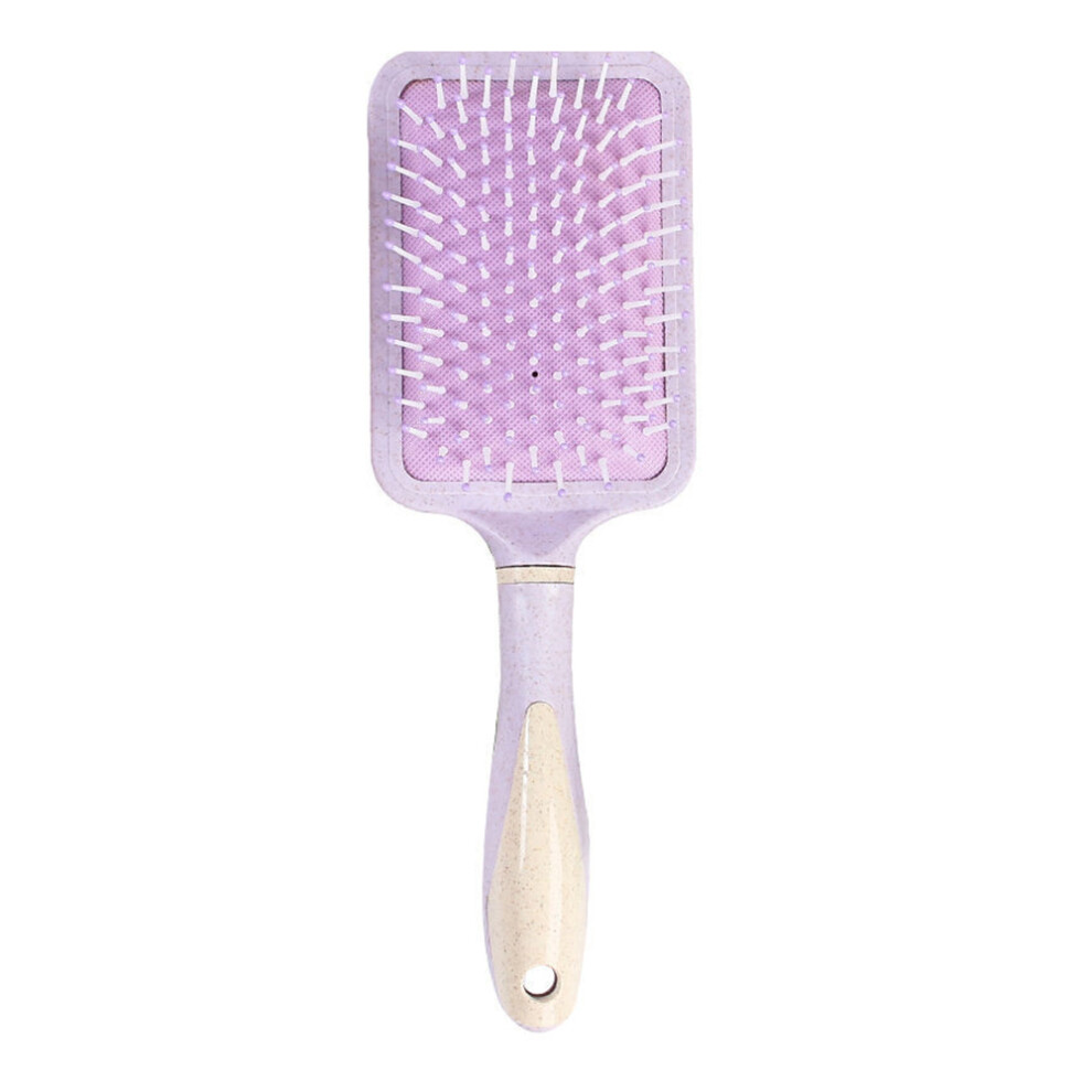 Limbo Purple Paddle Brush Elegant Detangling Brush, No More Tangles Hair Brush Hair Brushes For Women, Men And Children