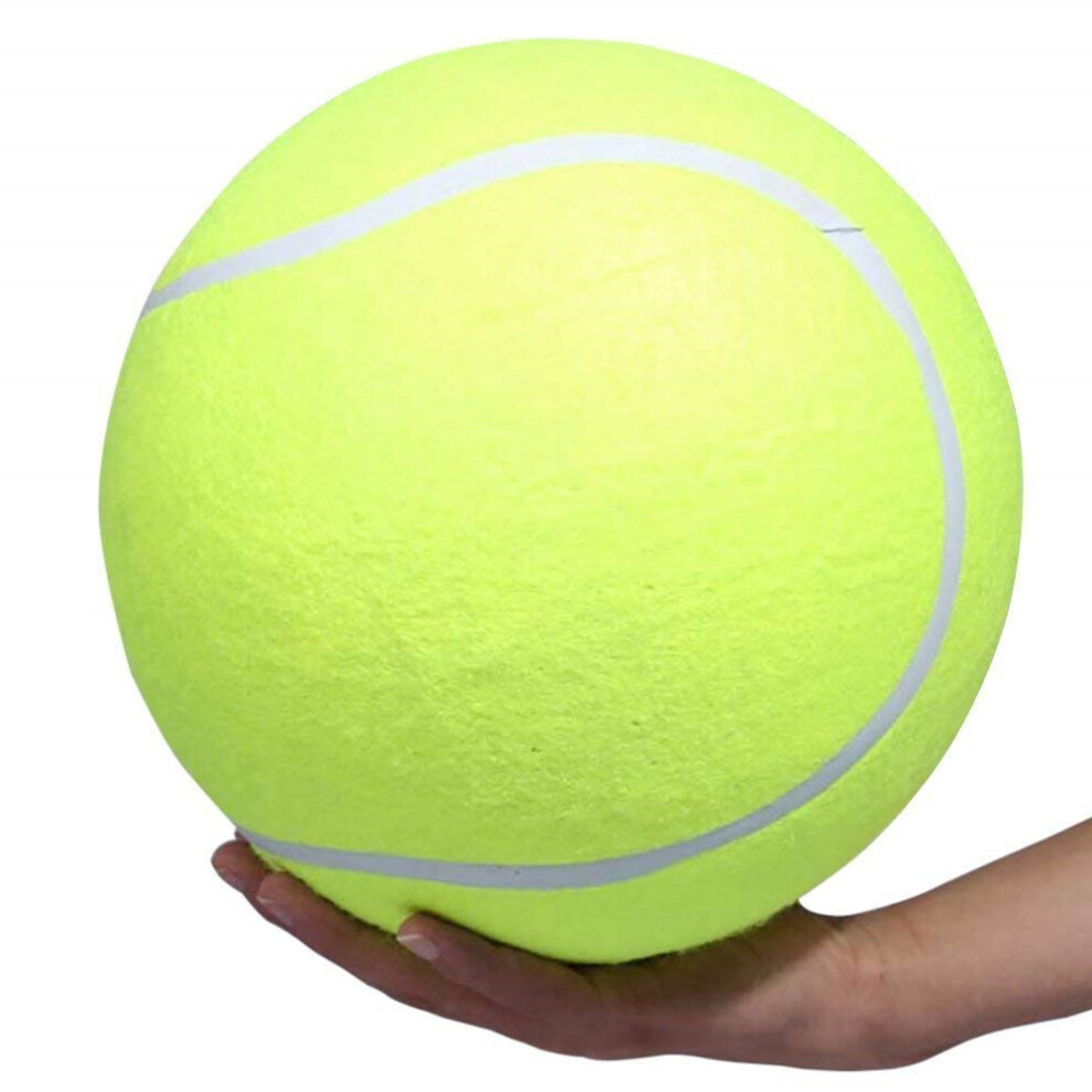 Dog Tennis Ball 9.5" Large Pet Toys Outdoor Sports Dog Ball