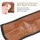 Baby Stroller Armrest Handle Sleeve Cover Universal Handle Cover Artificial Leather-Brown 5
