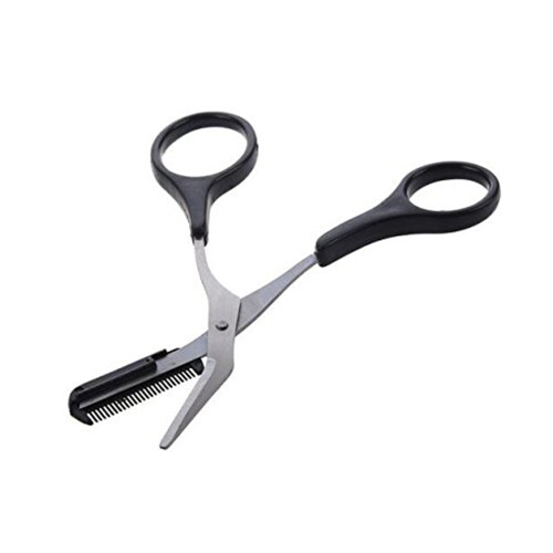 Professional Precision Trimmer Eyebrow Scissors Remover Beauty Tool 2
