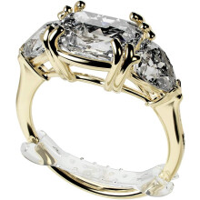 Invisible ring size adjuster for bulk rings (multiple sizes of 10 pieces)