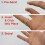 Invisible ring size adjuster for bulk rings (multiple sizes of 10 pieces) 4
