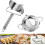 2PCS new stainless steel dumpling machine shape, cake dumpling noodle cutter kitchen gadget 1