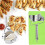 2PCS new stainless steel dumpling machine shape, cake dumpling noodle cutter kitchen gadget 4