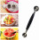 Double-headed fruit scooping scoop Fruit watermelon scooping scoop Fruit scoop Ice cream scoop 6
