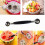 Double-headed fruit scooping scoop Fruit watermelon scooping scoop Fruit scoop Ice cream scoop 7
