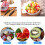 Double-headed fruit scooping scoop Fruit watermelon scooping scoop Fruit scoop Ice cream scoop 5