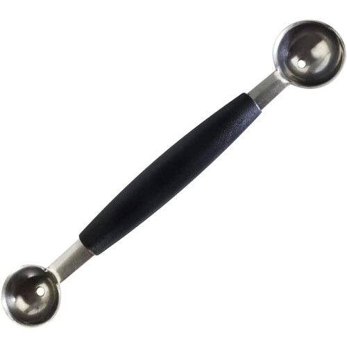 Double-headed fruit scooping scoop Fruit watermelon scooping scoop Fruit scoop Ice cream scoop