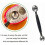 Double-headed fruit scooping scoop Fruit watermelon scooping scoop Fruit scoop Ice cream scoop 4