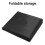 Sandbox Cover with Drawstring, Square Dustproof Protection Beach Sandbox Canopy (160*113*22cm) 5