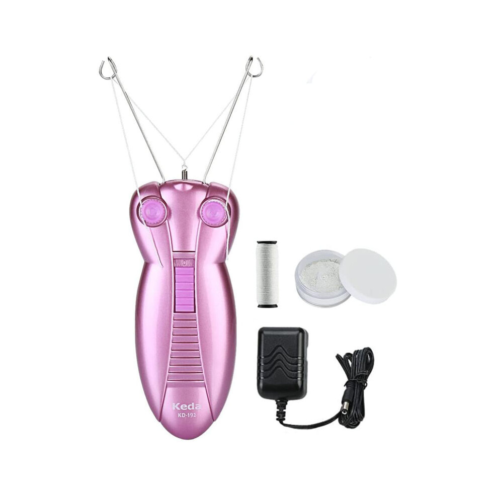 Limbo Ladies Facial Hair Remover Electric Women's Beauty Epilator Facial Threading Hair Removal Shaver Face Massager