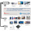 HDMI Adapter USB Type-C Cable MHL 4K HD Video Digital Conversion Cable 6