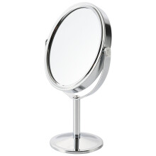360 Degree Swivel Magnifying Mirror, Vanity Mirror with Stand and Removable Base