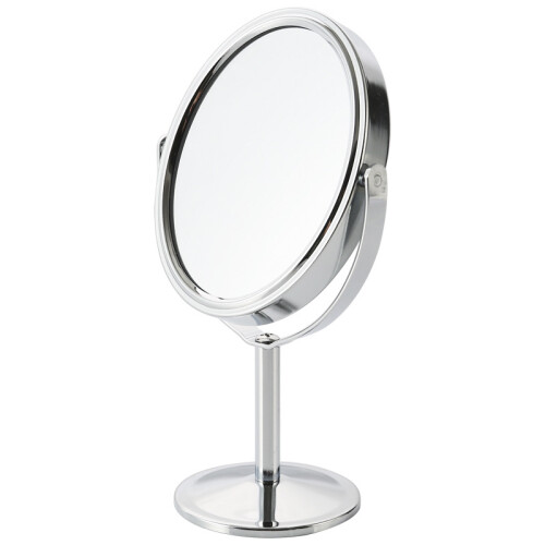 360 Degree Swivel Magnifying Mirror, Vanity Mirror with Stand and Removable Base
