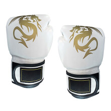 Kids Boxing Gloves Youth Boxing Gloves , Boys and Girls Training Boxing Gloves-White-L