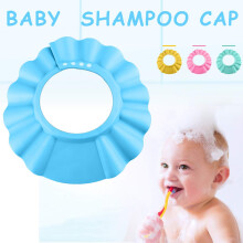 Baby Shampoo Cap, Adjustable Baby Shower Cap, Shampoo Protection for Children's Ears