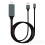 Lightning To HDMI Cable Adapter Compatible with IPhone, 1080P Digital Sync Screen Audio Video Adapter 1
