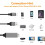 Lightning To HDMI Cable Adapter Compatible with IPhone, 1080P Digital Sync Screen Audio Video Adapter 4