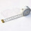 Soft Tape Measure Double Scale Human Body Sewing Flexible Ruler, Human Body Measurement Sewing Tailor 7