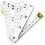 Soft Tape Measure Double Scale Human Body Sewing Flexible Ruler, Human Body Measurement Sewing Tailor 4