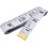 Soft Tape Measure Double Scale Human Body Sewing Flexible Ruler, Human Body Measurement Sewing Tailor 1