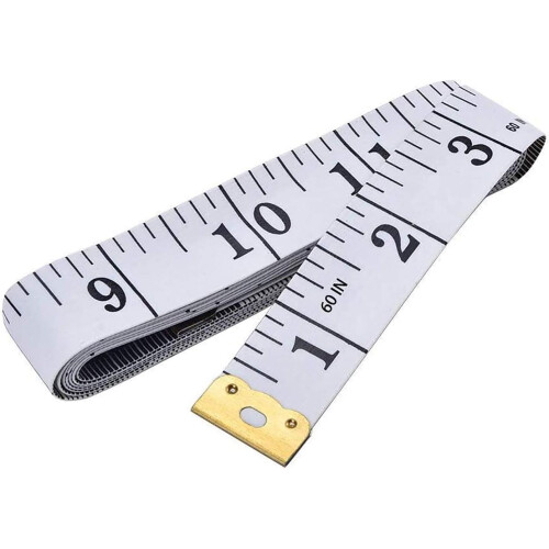 Soft Tape Measure Double Scale Human Body Sewing Flexible Ruler, Human Body Measurement Sewing Tailor