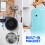 Hidden camera with audio real-time feed WiFi camera USB wireless camera 1080P full HD security camera 4
