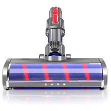 Compatible with the cleaning head of the Dyson V7 V8 V10 V11 cordless hoover Attachment for parquet floors (soft pile roller)