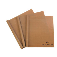 Permanent baking foil (set of 3) extra large for grilling and baking - 40x60 cm can be cut to size