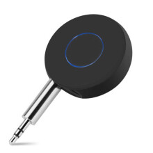 Bluetooth Aux Adapter for Car Bluetooth 4.2 Receiver,Wireless Audio Bluetooth Adapter