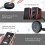 Bluetooth Aux Adapter for Car Bluetooth 4.2 Receiver,Wireless Audio Bluetooth Adapter 7