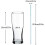 600PCS Plastic Straws Plastic Drinking Straws - Flexible Plastic Drinking Straws for Home, Bar, Parties 2