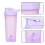 protein shaker mug snap-on bin storage 3