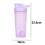 protein shaker mug snap-on bin storage 2