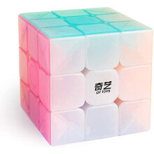 Toys Warrior W 3X3 Speed Cube Jelly 3X3X3 Magic Cube Puzzles Transparent Pastel Color