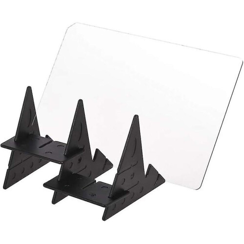 Optical Drawing Projector Paint Tracing Board - Easy Kit For Sketching Reflected Images