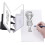 Optical Drawing Projector Paint Tracing Board - Easy Kit For Sketching Reflected Images 3