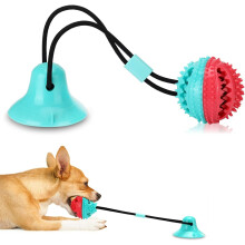 Dog Chew Toys For Aggressive Chewers, Puppy Dog Training Treats Teething Rope Toys