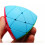 Speed Pyramid Magic Rubik Cube 4 Color 3X3 Puzzles Educational Special Toys 2