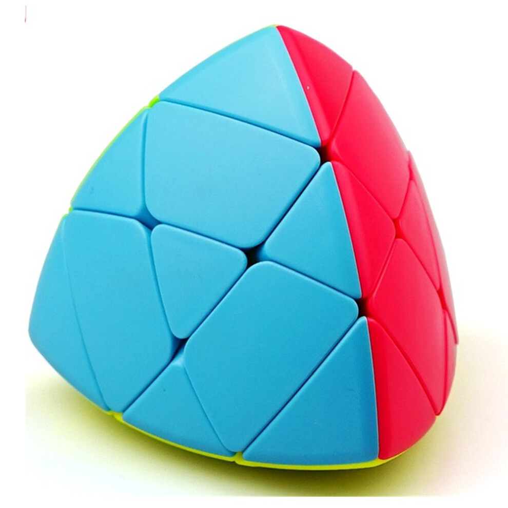 Photos - Jigsaw Puzzle / Mosaic Speed Pyramid Magic Rubik Cube 4 Color 3X3 Puzzles Educational Special Toys
