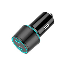 Usb C Car Charger, 40W Car Charger Adapter, Car Lighter With Charging Cable Compatible With Iphone, Galaxy S20/S10, Tablet.