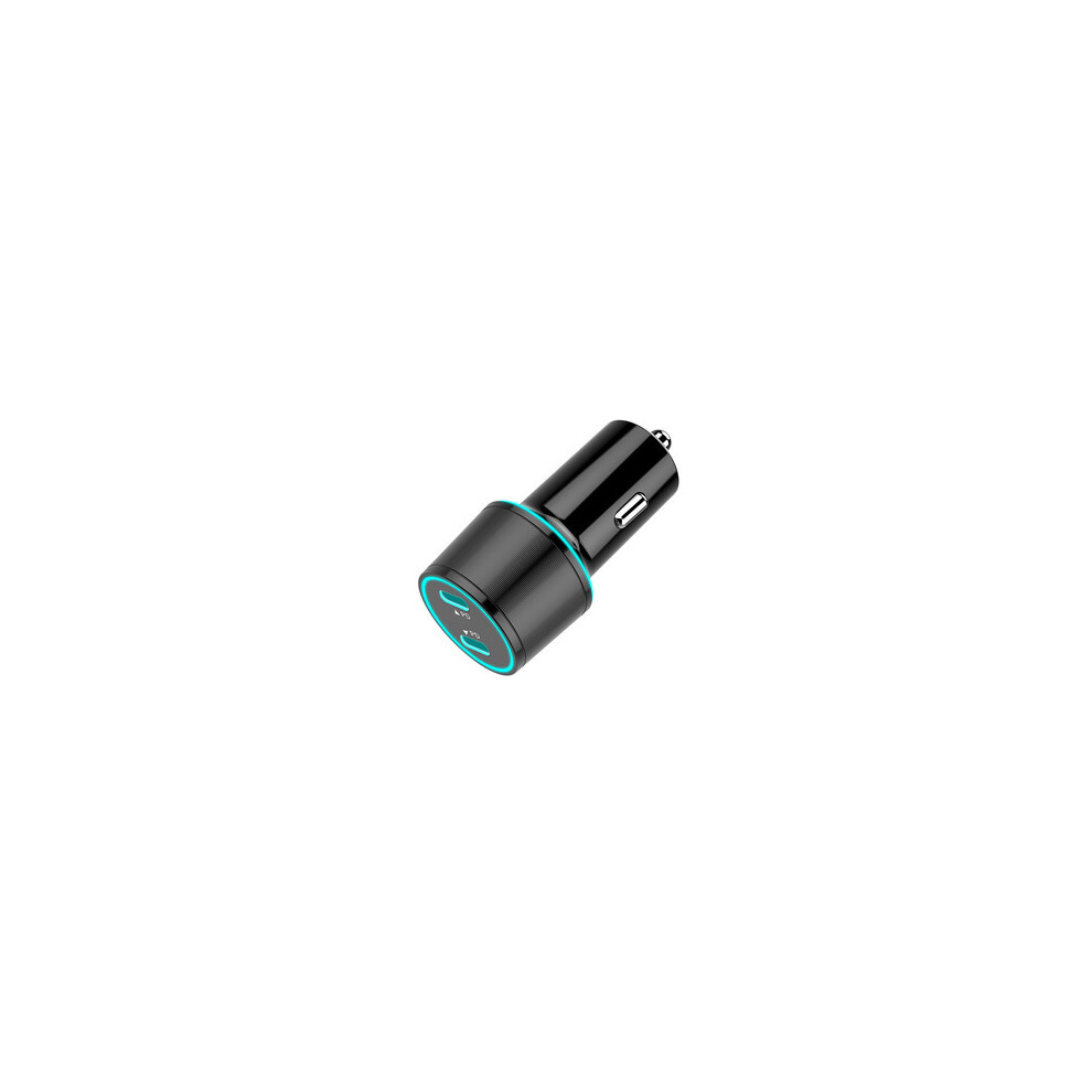 Photos - Other for Mobile Usb C Car Charger, 40W Car Charger Adapter, Car Lighter With Charging Cable Compatible With Iphone, Galaxy S20/S10, Tablet.