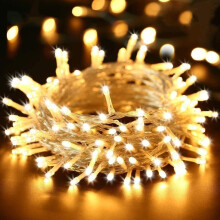 20M 200 Led Christmas Lights Indoor And Outdoor 8-Mode Waterproof Fairy Lights