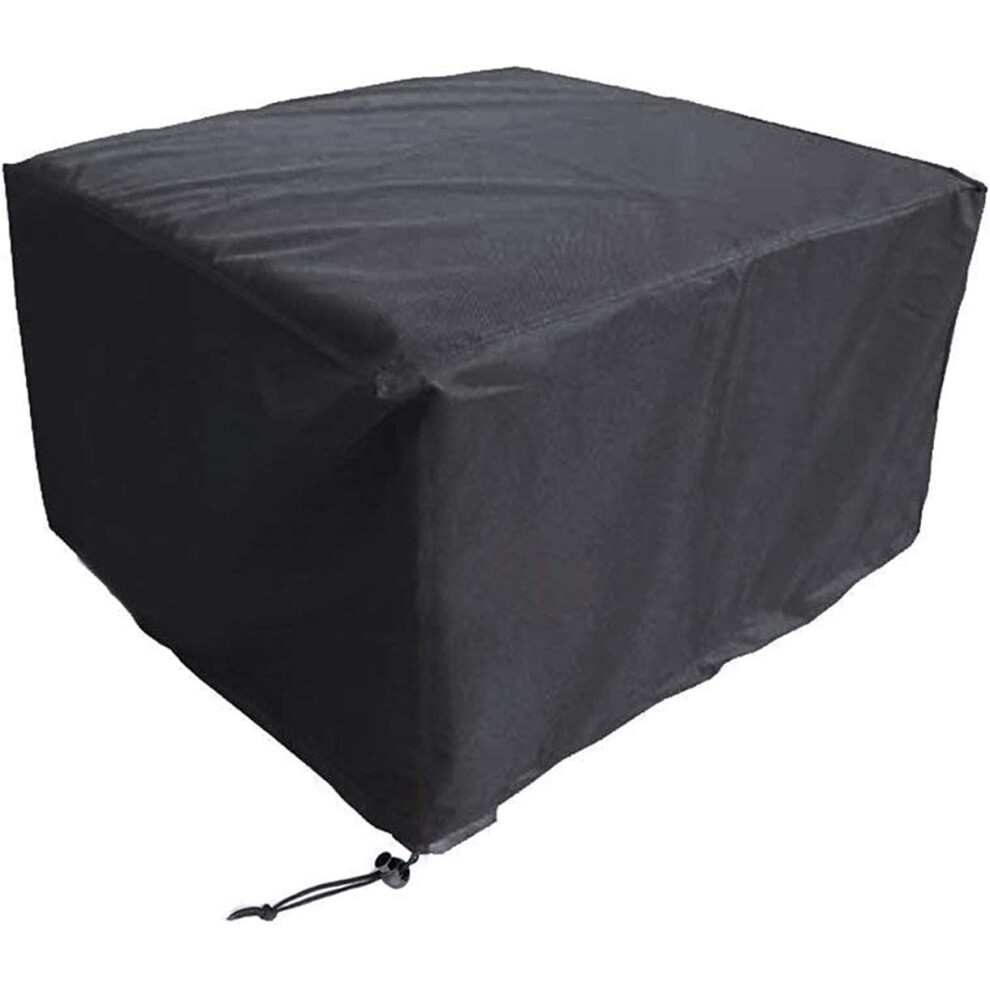 120 * 120 * 74Cm Terrace Furniture Cover, Outdoor Tables And Chairs Waterproof Furniture Cover