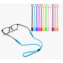 12PCS Eyeglasses Holder Straps Cord, Sunglasses Strap Adjustment for Men Women, Sports Eyewear Retainer Chains Lanyards