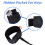 Coiled SUP Leash  Premium Design for Flat & Open Water Stand Up Paddle Board 6
