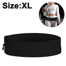 Running Belt Waist Pack ,Bounce-Free & Comfortable Running Pouch Belt-Sports pockets-XL