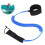 Coiled SUP Leash  Premium Design for Flat & Open Water Stand Up Paddle Board 2